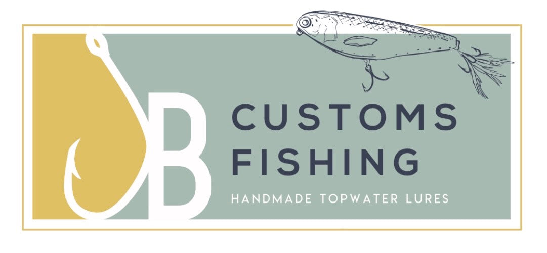 custom fishing lures logo Premium Lures: The Corn Lure Johnston Brothers Customs Fishing