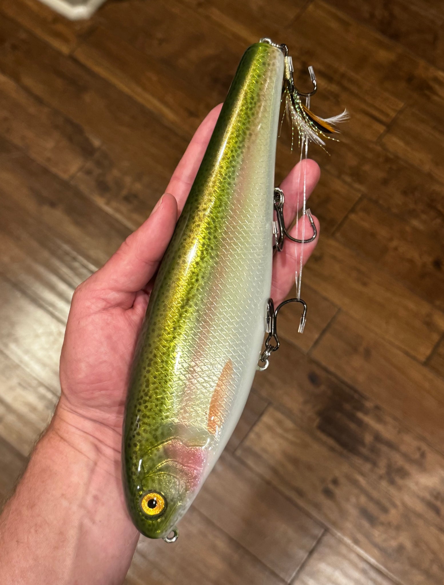 dog fishing lures 10" Sly Dog – JB Customs Fishing